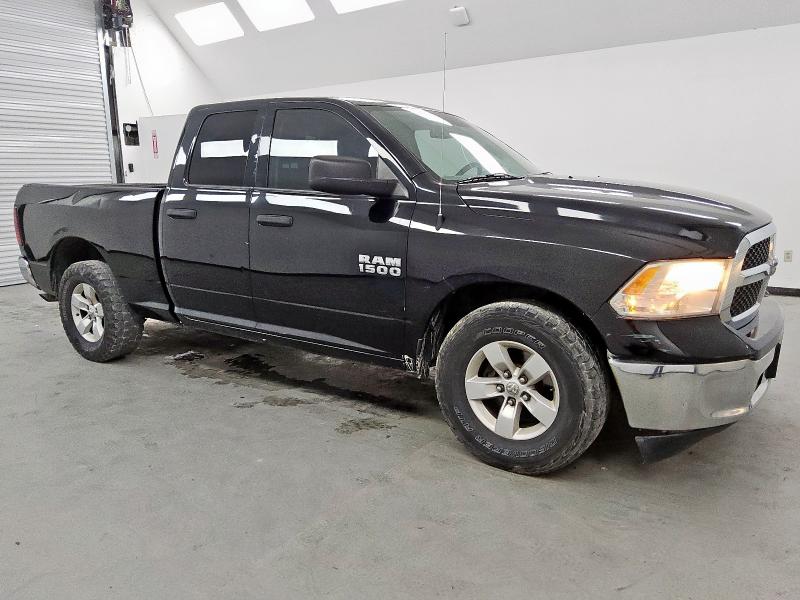 1C6RR6FG4KS610289 - 2019 RAM 1500 CLASS TRADESMAN Чорний фото 4