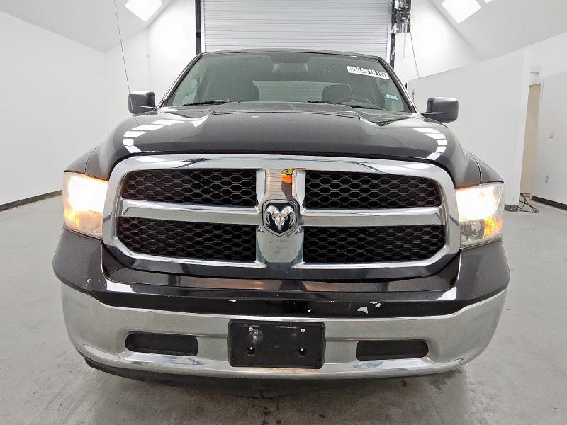 1C6RR6FG4KS610289 - 2019 RAM 1500 CLASS TRADESMAN Чорний фото 5