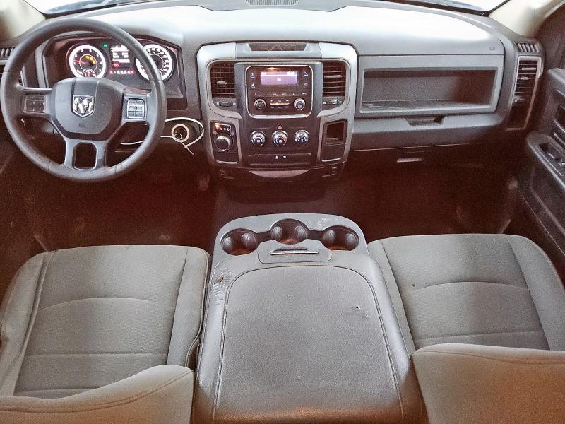 1C6RR6FG4KS610289 - 2019 RAM 1500 CLASS TRADESMAN Чорний фото 8