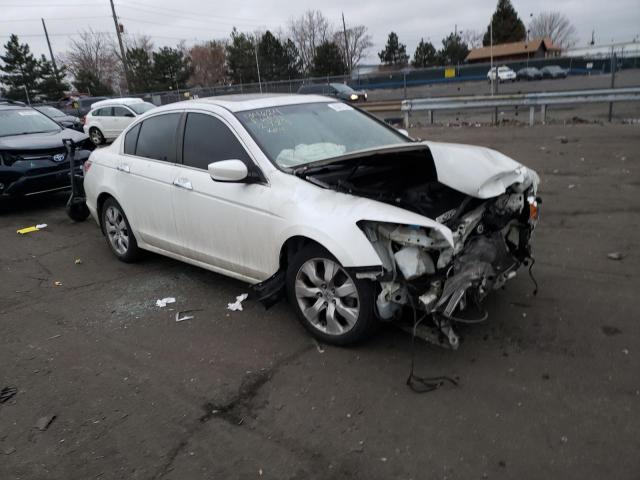 1HGCP36848A050379 - 2008 HONDA ACCORD EXL WHITE photo 4