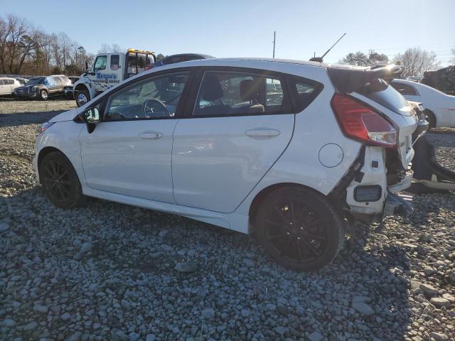 3FADP4DJ5KM151090 - 2019 FORD FIESTA ST WHITE photo 2