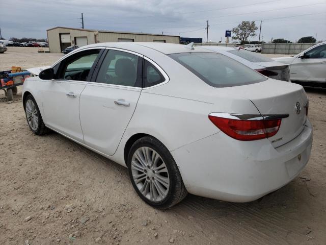 1G4PP5SK9E4184081 - 2014 BUICK VERANO WHITE photo 2