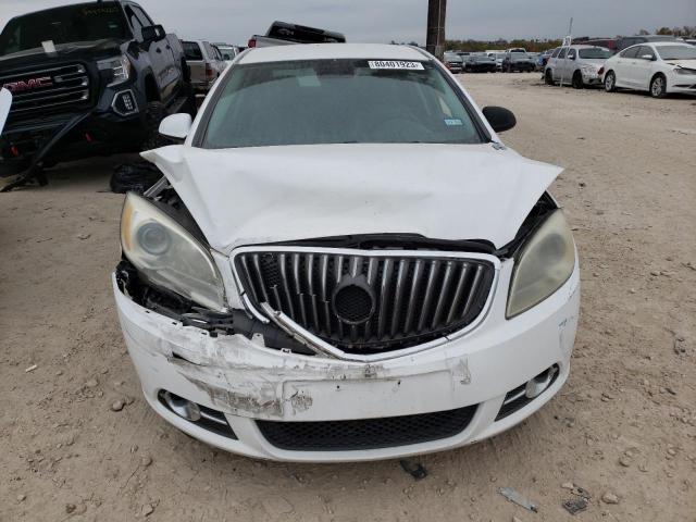 1G4PP5SK9E4184081 - 2014 BUICK VERANO WHITE photo 5