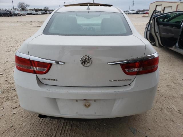 1G4PP5SK9E4184081 - 2014 BUICK VERANO WHITE photo 6