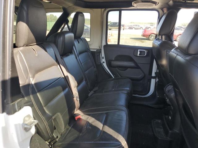 1C4HJXEG7KW651768 - 2019 JEEP WRANGLER UNLIMITED SAHARA თეთრი ფოტო 10