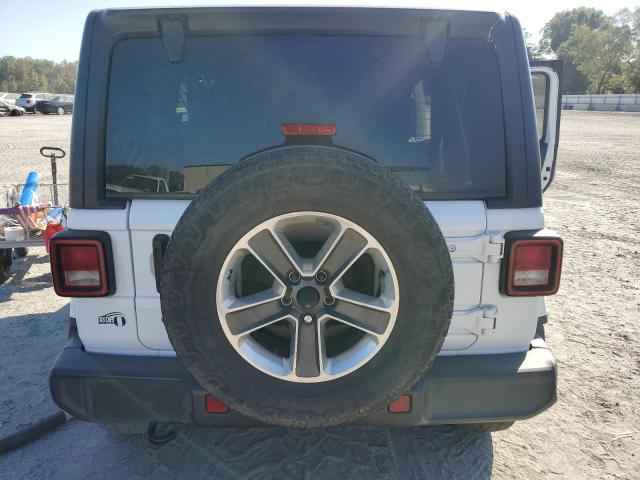 1C4HJXEG7KW651768 - 2019 JEEP WRANGLER UNLIMITED SAHARA თეთრი ფოტო 6