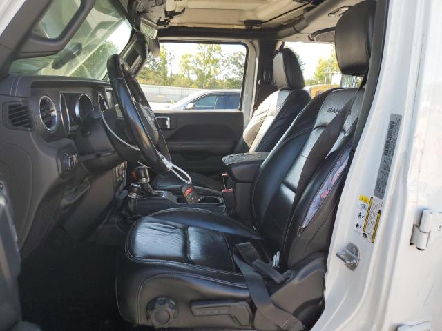 1C4HJXEG7KW651768 - 2019 JEEP WRANGLER UNLIMITED SAHARA თეთრი ფოტო 7