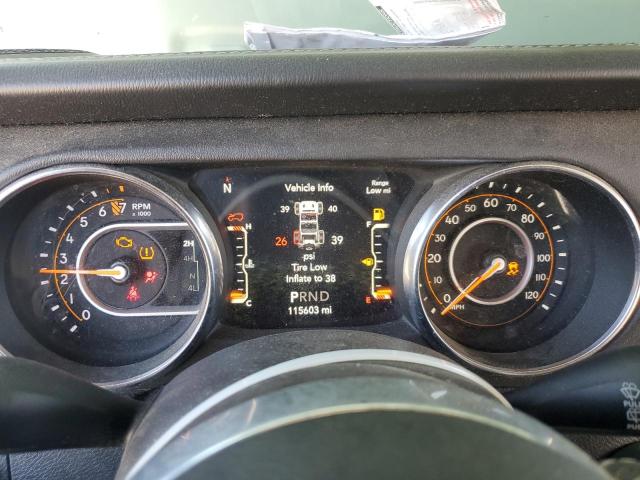 1C4HJXEG7KW651768 - 2019 JEEP WRANGLER UNLIMITED SAHARA თეთრი ფოტო 9