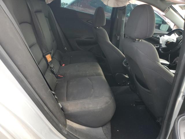 1G1ZD5ST8JF236497 - 2018 CHEVROLET MALIBU LT ვერცხლისფერი ფოტო 10