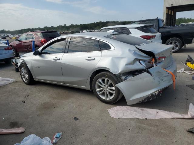 1G1ZD5ST8JF236497 - 2018 CHEVROLET MALIBU LT ვერცხლისფერი ფოტო 2