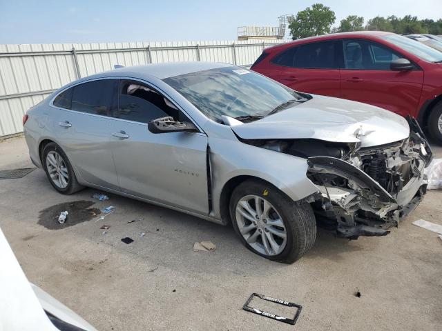 1G1ZD5ST8JF236497 - 2018 CHEVROLET MALIBU LT ვერცხლისფერი ფოტო 4