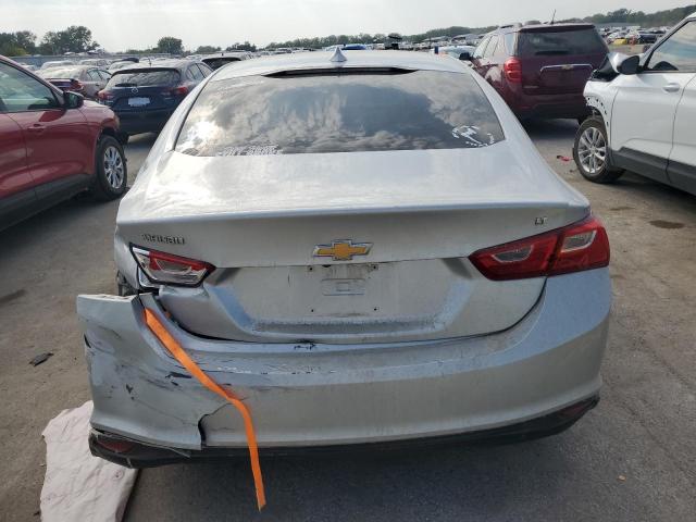 1G1ZD5ST8JF236497 - 2018 CHEVROLET MALIBU LT ვერცხლისფერი ფოტო 6