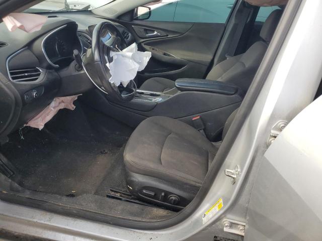 1G1ZD5ST8JF236497 - 2018 CHEVROLET MALIBU LT ვერცხლისფერი ფოტო 7
