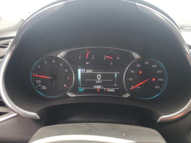 1G1ZD5ST8JF236497 - 2018 CHEVROLET MALIBU LT ვერცხლისფერი ფოტო 9