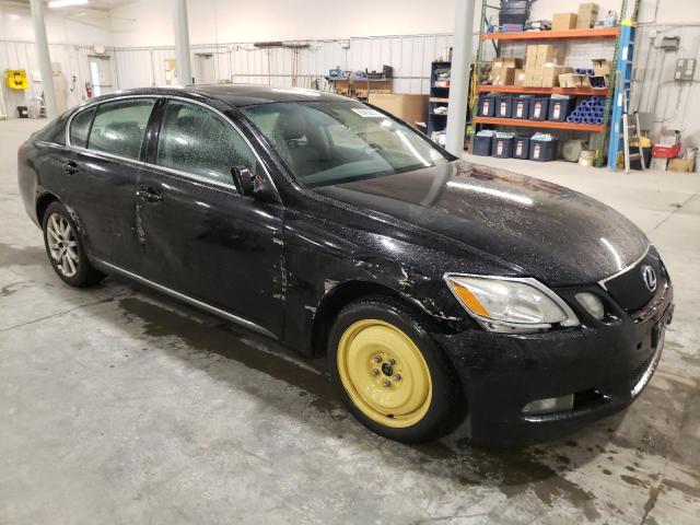 JTHCE96S170005129 - 2007 LEXUS GS 350 BLACK photo 4