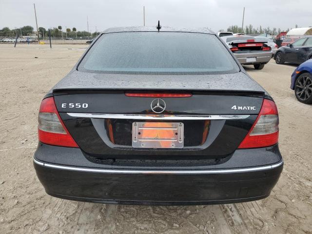 WDBUF90XX7X212194 - 2007 MERCEDES-BENZ E 550 4MATIC BLACK photo 6