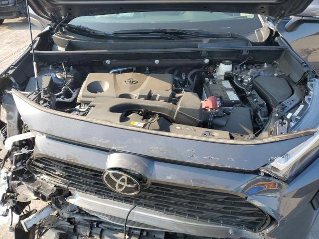 2T3P1RFV3RC489474 - 2024 TOYOTA RAV4 XLE GRAY photo 12