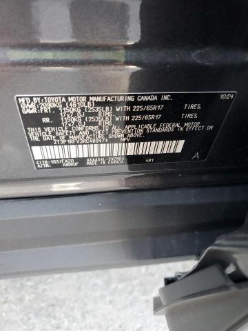 2T3P1RFV3RC489474 - 2024 TOYOTA RAV4 XLE GRAY photo 13