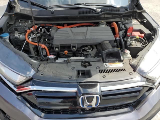 7FART6H8XME014981 - 2021 HONDA CR-V EXL 灰色 照片 12