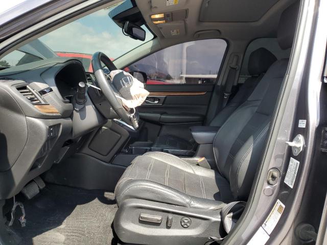 7FART6H8XME014981 - 2021 HONDA CR-V EXL 灰色 照片 7
