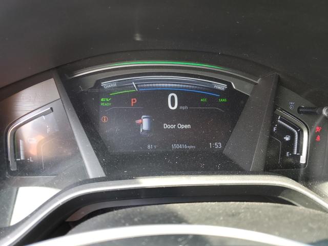 7FART6H8XME014981 - 2021 HONDA CR-V EXL 灰色 照片 9