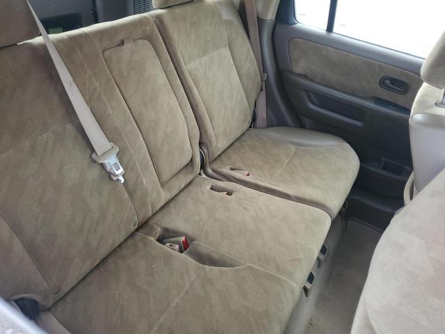 SHSRD78862U012259 - 2002 HONDA CR-V EX თაფლისფერი ფოტო 11