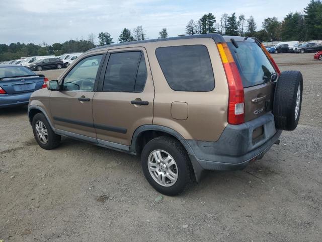 SHSRD78862U012259 - 2002 HONDA CR-V EX თაფლისფერი ფოტო 2