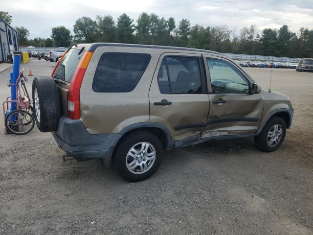 SHSRD78862U012259 - 2002 HONDA CR-V EX თაფლისფერი ფოტო 3