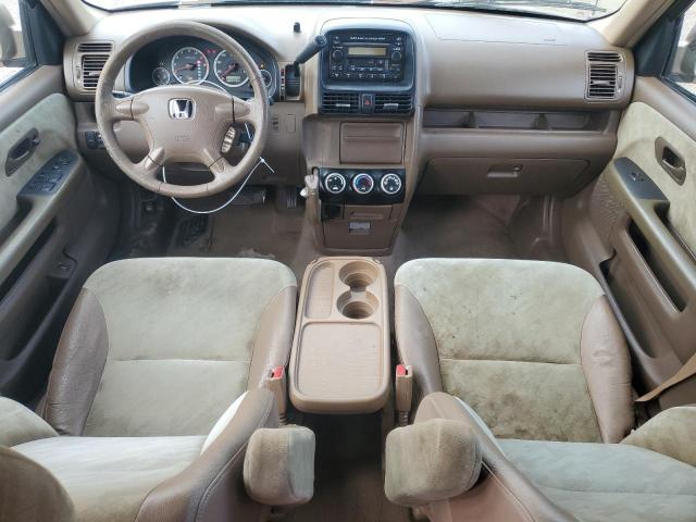 SHSRD78862U012259 - 2002 HONDA CR-V EX თაფლისფერი ფოტო 8