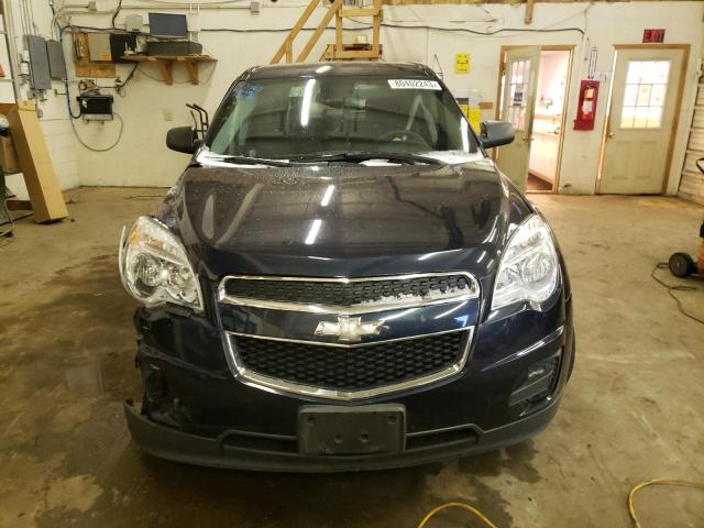 2GNFLEEK6F6244204 - 2015 CHEVROLET EQUINOX LS BLACK photo 5