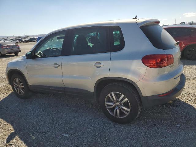 WVGAV7AX7DW501878 - 2013 VOLKSWAGEN TIGUAN S SILVER photo 2