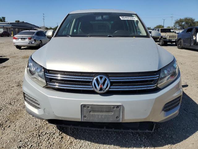 WVGAV7AX7DW501878 - 2013 VOLKSWAGEN TIGUAN S SILVER photo 5
