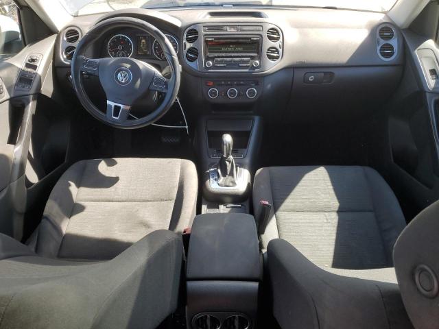 WVGAV7AX7DW501878 - 2013 VOLKSWAGEN TIGUAN S SILVER photo 8