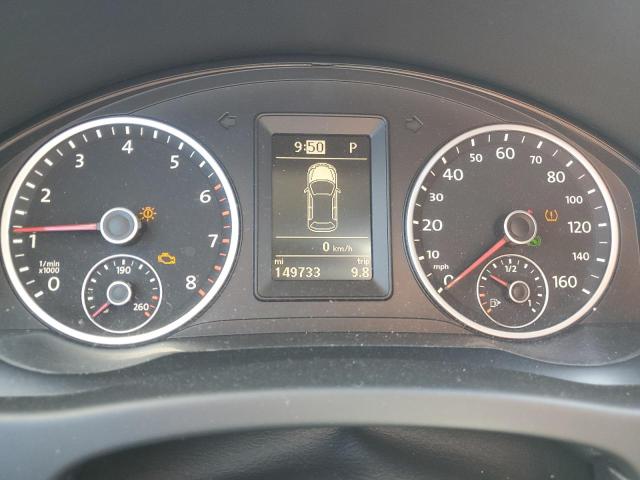 WVGAV7AX7DW501878 - 2013 VOLKSWAGEN TIGUAN S SILVER photo 9