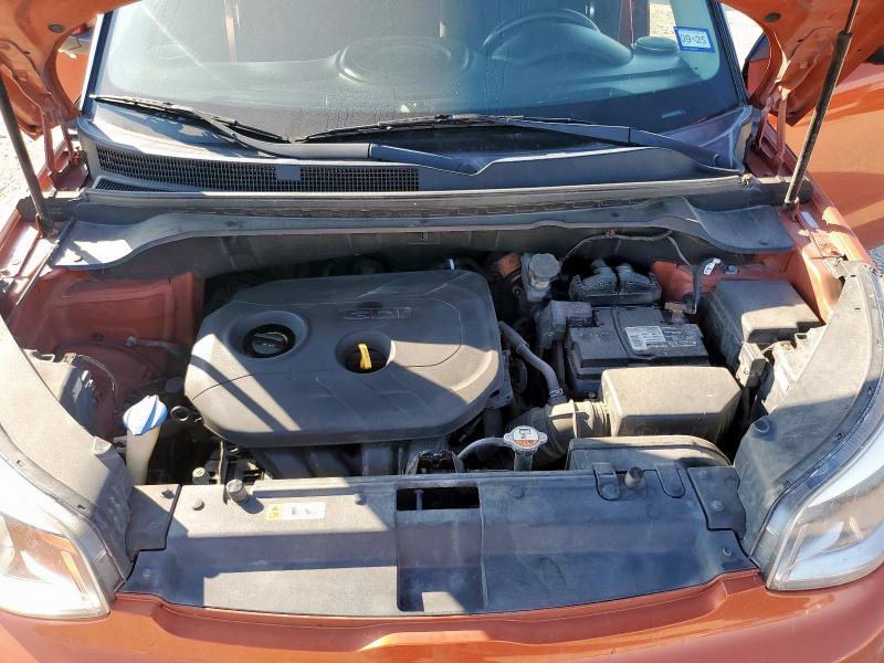 KNDJP3A58K7657070 - 2019 KIA SOUL + 橙色 照片 11