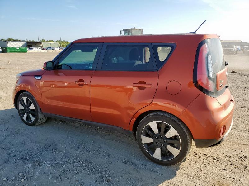 KNDJP3A58K7657070 - 2019 KIA SOUL + 橙色 照片 2