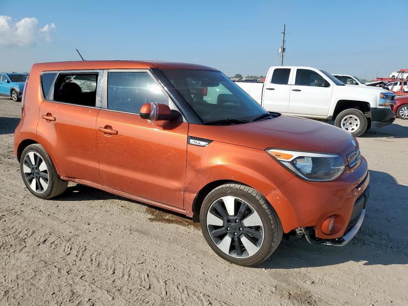 KNDJP3A58K7657070 - 2019 KIA SOUL + 橙色 照片 4