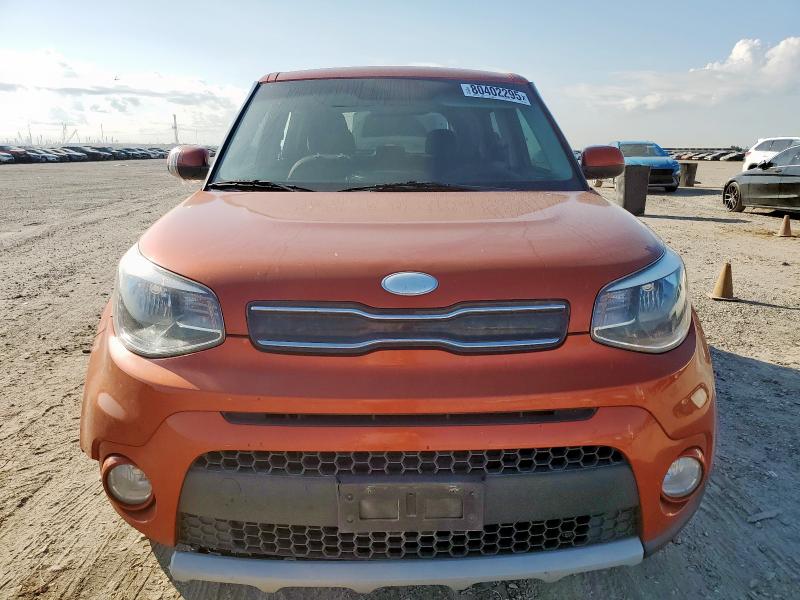 KNDJP3A58K7657070 - 2019 KIA SOUL + 橙色 照片 5