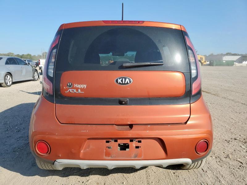 KNDJP3A58K7657070 - 2019 KIA SOUL + 橙色 照片 6
