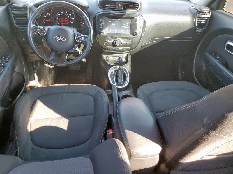 KNDJP3A58K7657070 - 2019 KIA SOUL + 橙色 照片 8