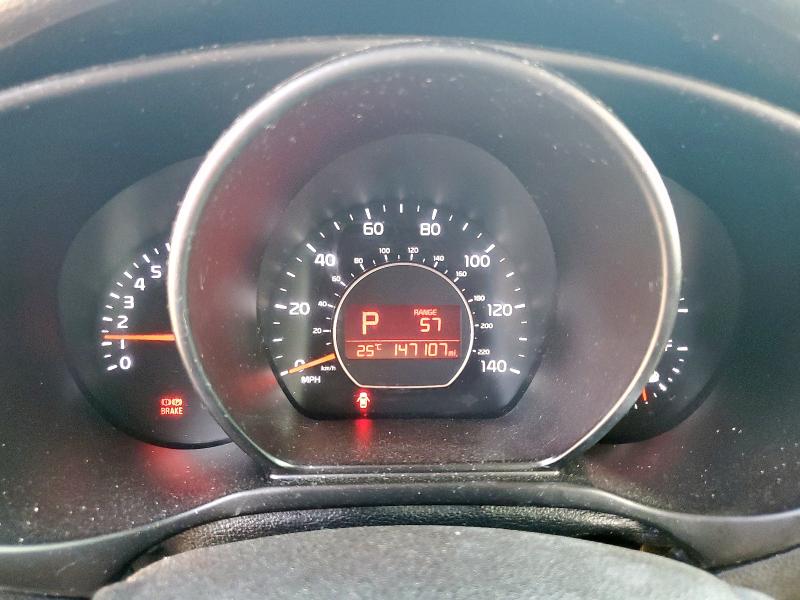 KNDJP3A58K7657070 - 2019 KIA SOUL + 橙色 照片 9