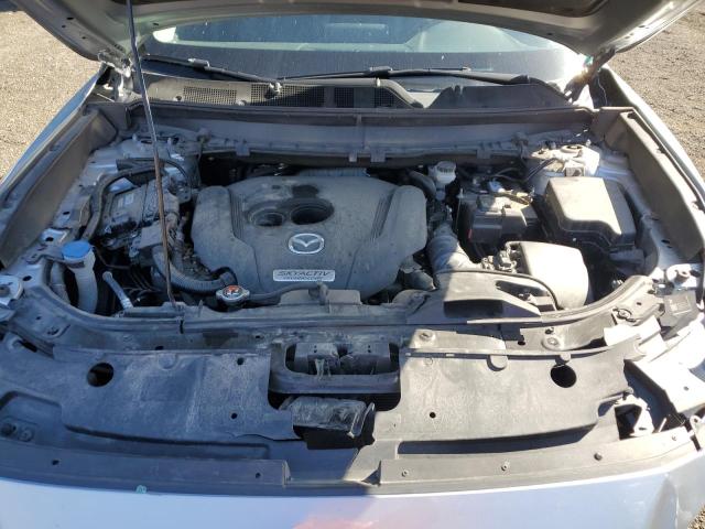JM3TCACY3J0223055 - 2018 MAZDA CX-9 TOURING ვერცხლისფერი ფოტო 12