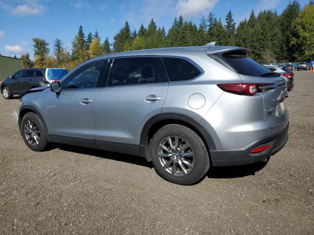 JM3TCACY3J0223055 - 2018 MAZDA CX-9 TOURING ვერცხლისფერი ფოტო 2