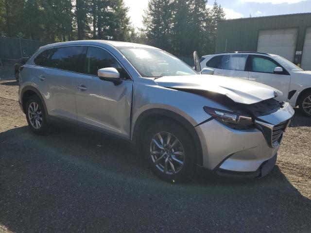 JM3TCACY3J0223055 - 2018 MAZDA CX-9 TOURING ვერცხლისფერი ფოტო 4