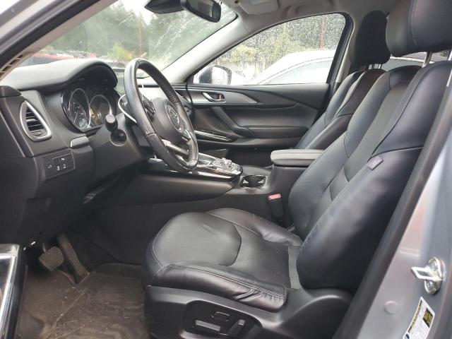JM3TCACY3J0223055 - 2018 MAZDA CX-9 TOURING ვერცხლისფერი ფოტო 7