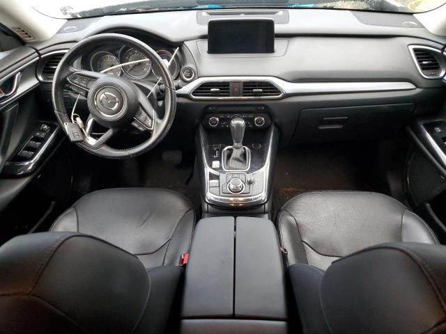 JM3TCACY3J0223055 - 2018 MAZDA CX-9 TOURING ვერცხლისფერი ფოტო 8