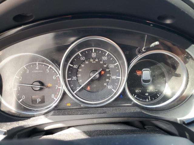 JM3TCACY3J0223055 - 2018 MAZDA CX-9 TOURING ვერცხლისფერი ფოტო 9