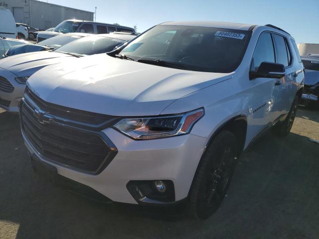 1GNEVKKW0LJ256410 - 2020 CHEVROLET TRAVERSE PREMIER WHITE photo 1