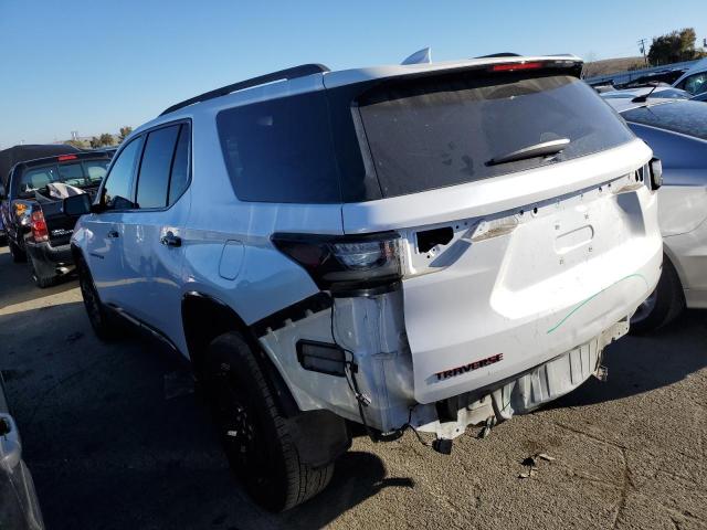 1GNEVKKW0LJ256410 - 2020 CHEVROLET TRAVERSE PREMIER WHITE photo 2