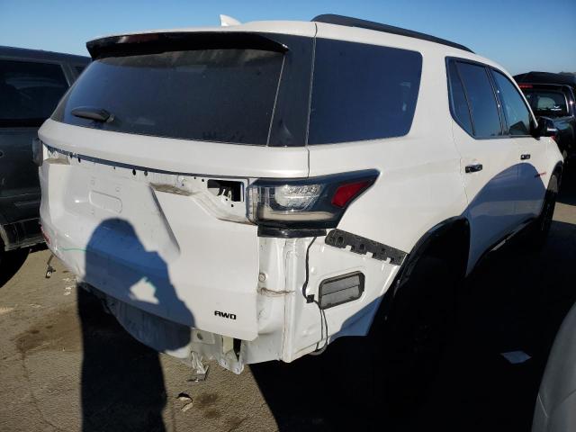 1GNEVKKW0LJ256410 - 2020 CHEVROLET TRAVERSE PREMIER WHITE photo 3